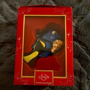 Lenox Disney Finding Dory Christmas Ornament - still in box